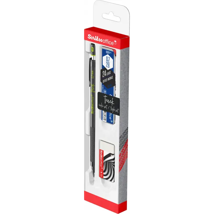 Office Track 3lü Set 0. 7 mm Yeşil
