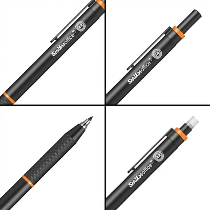 Office Twıst Versatil 2.0 Mm Turuncu