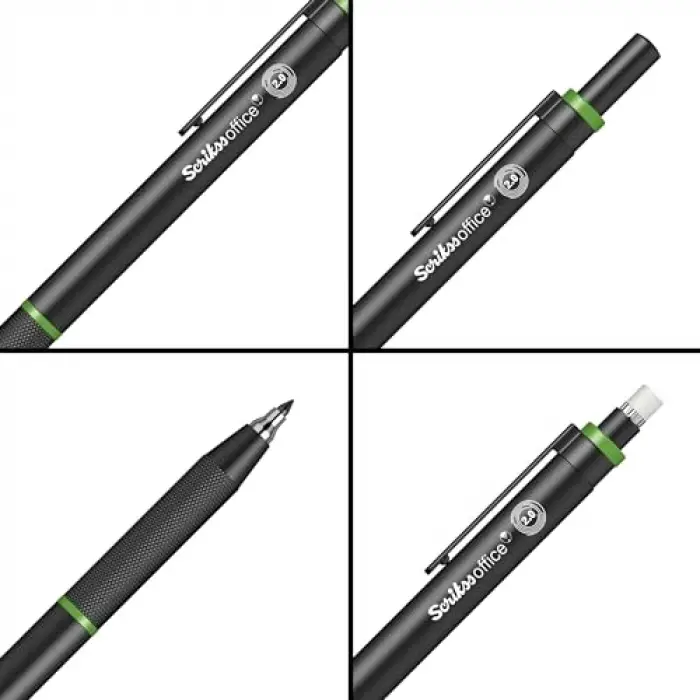 Office Twist Versatil 2.0 Mm Yeşil