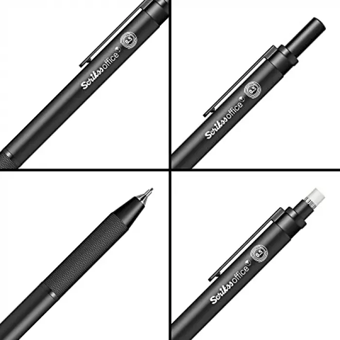 Ofis Twist Versatil 0.5 mm Siyah