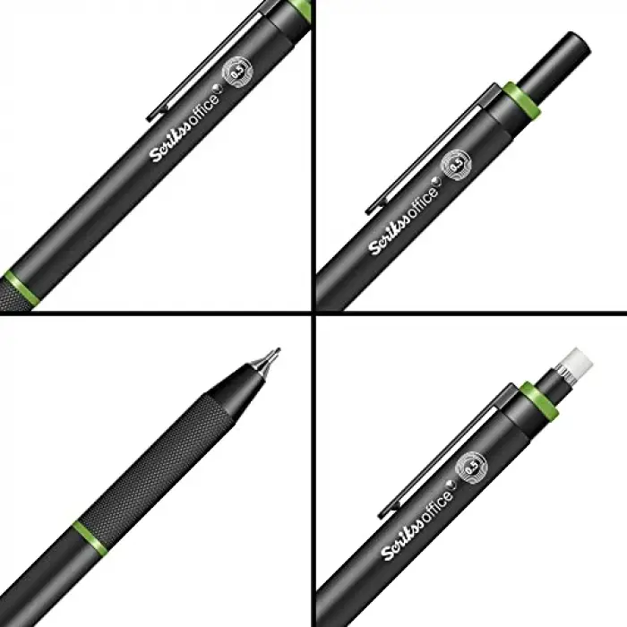 Ofis Twist Versatil 0.5 mm Yeşil