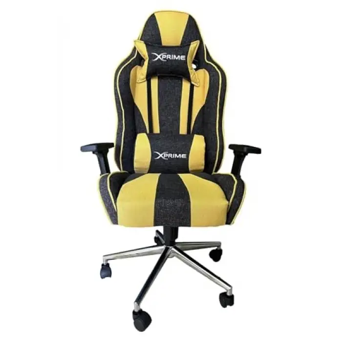 ofisel Alpha Fab1 Kumaş Oyuncu Koltuğu Sarı