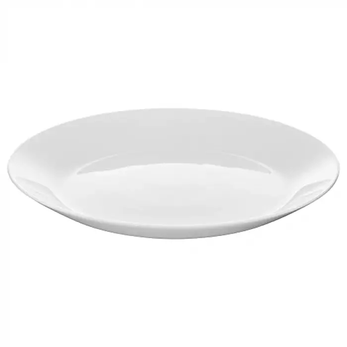 OFTAST Tatlı Tabağı Beyaz 19 cm