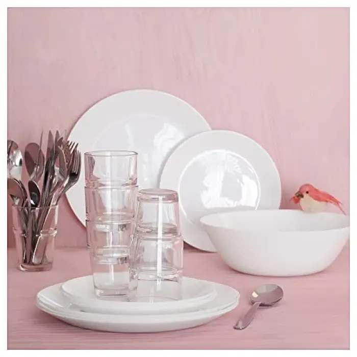 OFTAST Tatlı Tabağı Beyaz 19 cm