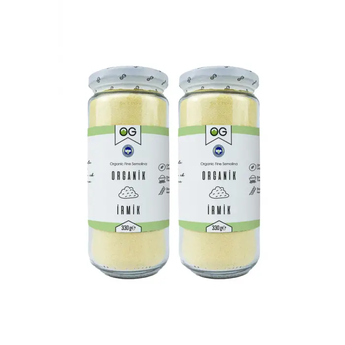 OG 2li Organik İrmik 330 g