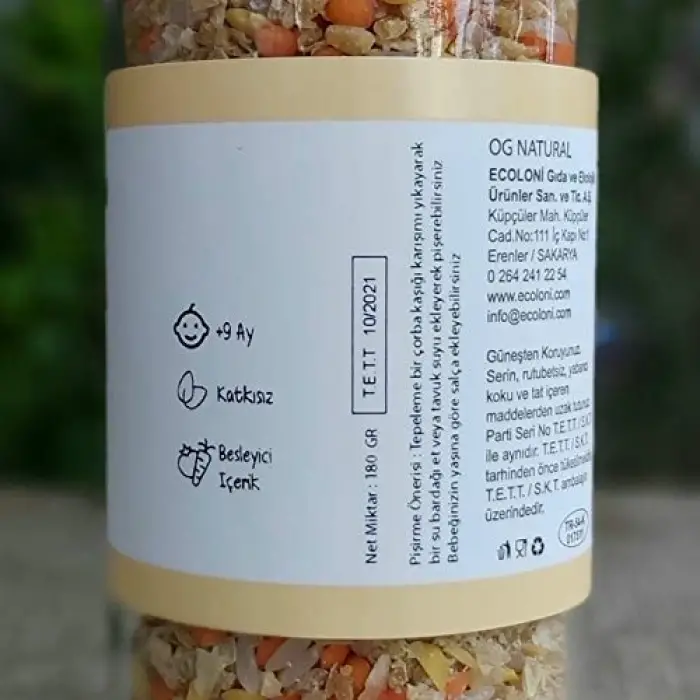 OG Ezogelin Çorba Karışımı +9AY 180GR
