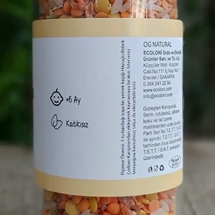 OG Havuçlu Bebek Çorbası Karışımı 180 GR