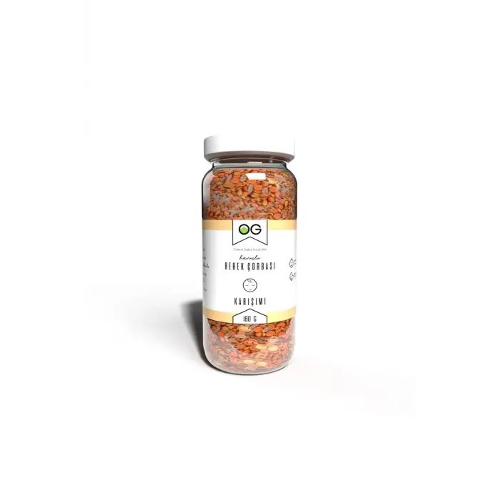OG Havuçlu Bebek Çorbası Karışımı 180 GR