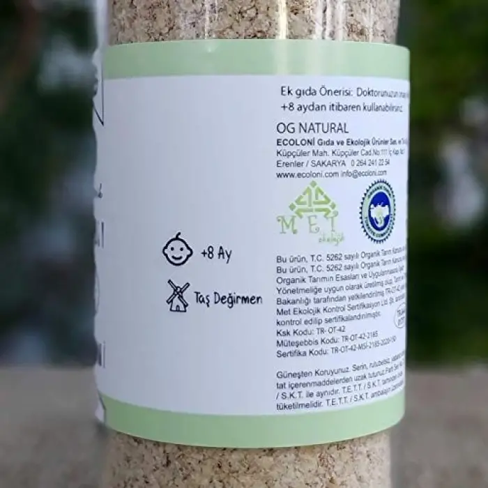 OG Organik Buğday Ruşeymi 180 g
