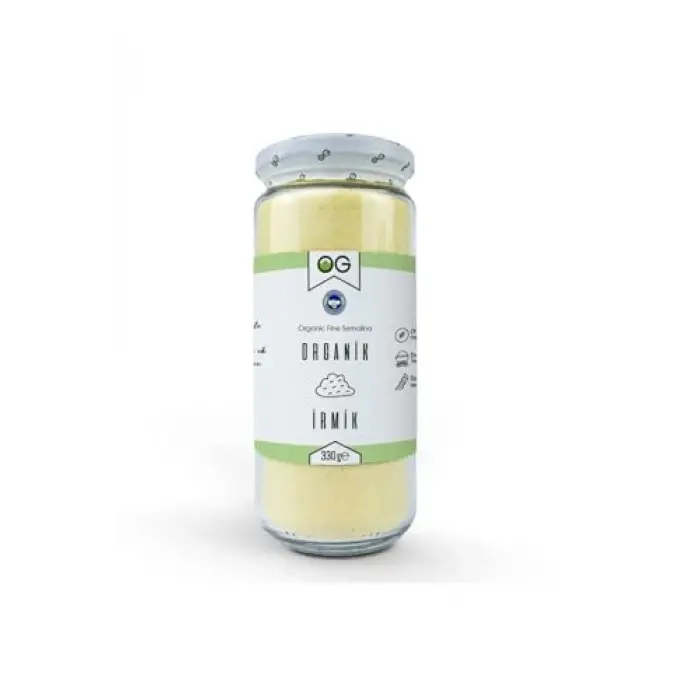 OG Organik İrmik 330 g