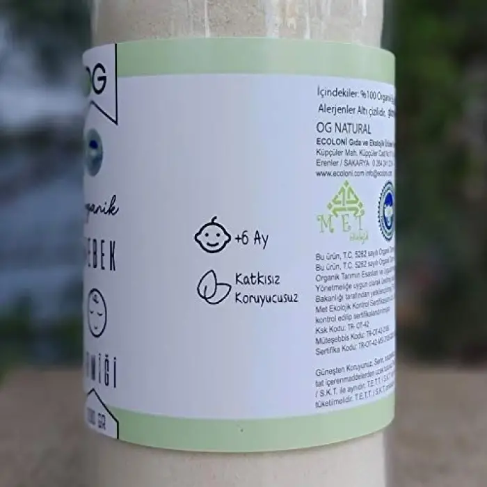 OG Organik İrmik 330 g