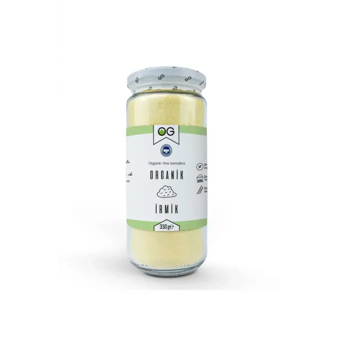 OG Organik İrmik 330 g