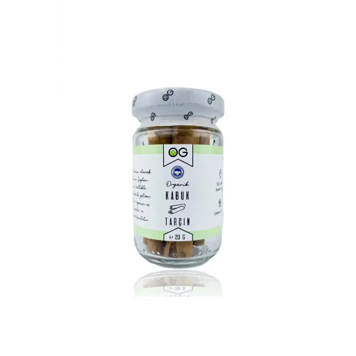 OG Organik Kabuk Tarçın 20 g