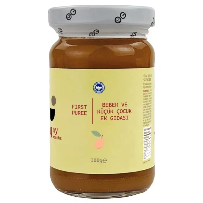 OG Organik Kayısı Püresi 100 g