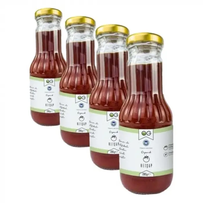 OG Organik Tatlı Ketçap 280 g