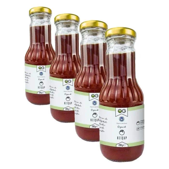 OG Organik Tatlı Ketçap 280 g