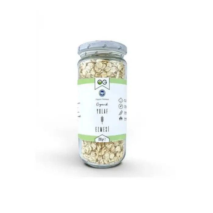 OG Organik Yulaf Ezmesi 210 g +6 Ay