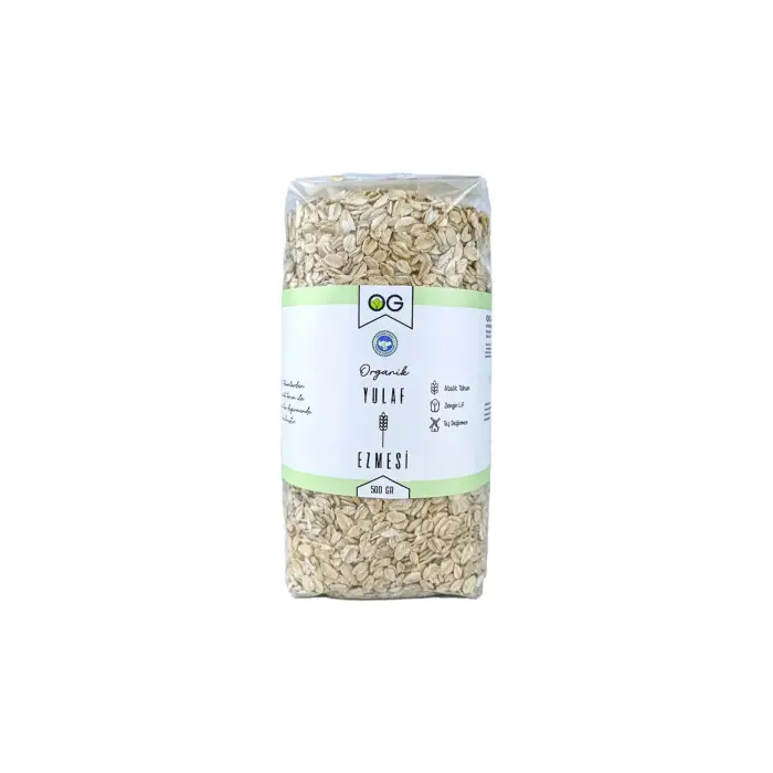 OG Organik Yulaf Ezmesi 500 g
