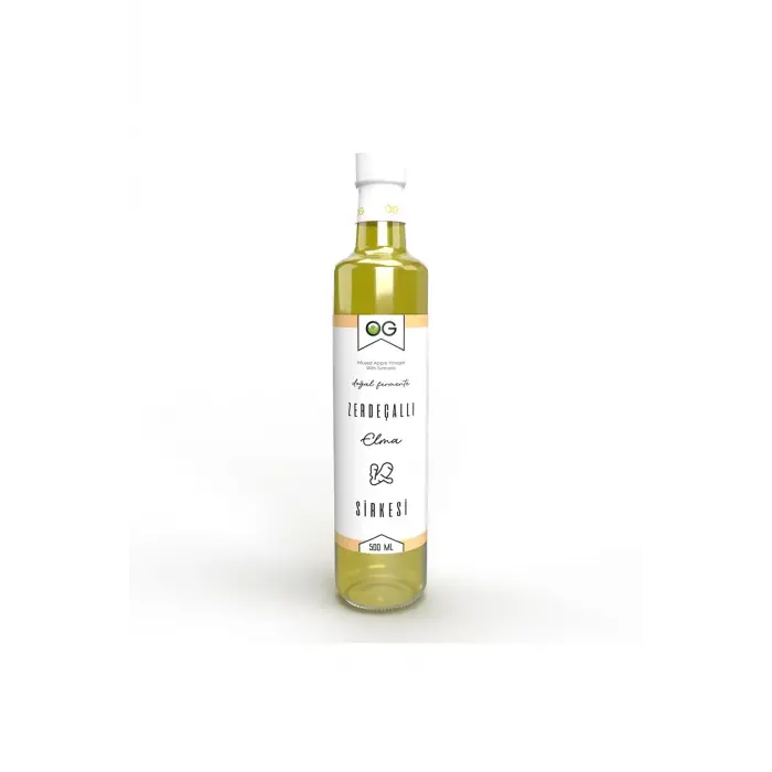 OG Zerdeçallı Elma Sirkesi 500 ml