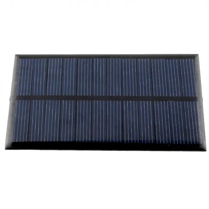 Öğrenciler için 6 V 66x105 mm Solar Güneş Paneli (Kablosuz)
