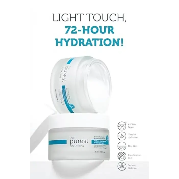 Oil Control Lightweight Hydrating Cream