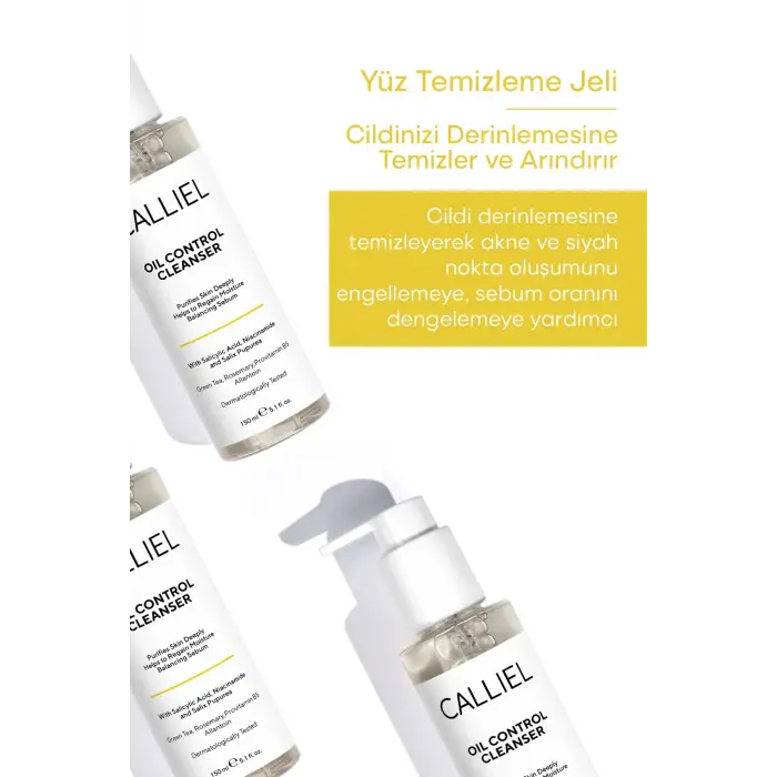 Oil Control Temizleyici 150 ml