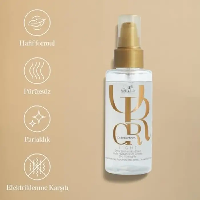 Oil Reflections Light Yumuşatıcı Yağ 100 ml