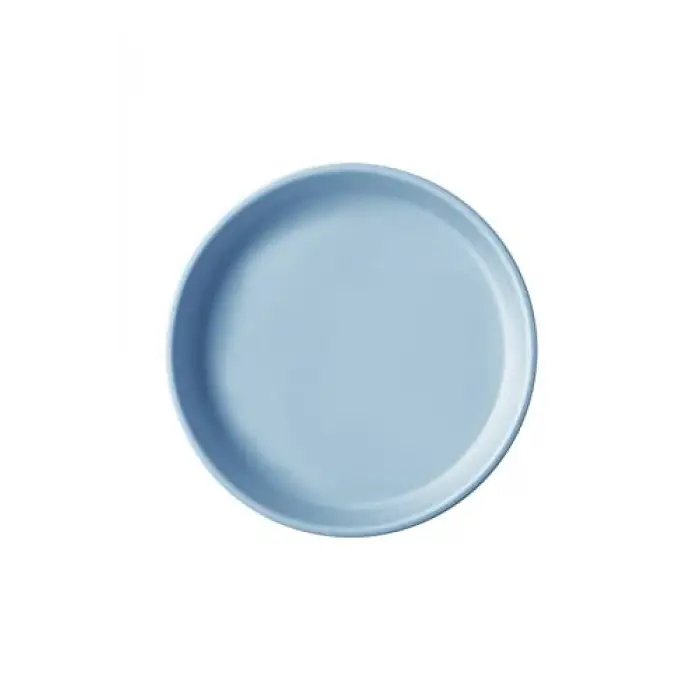 OİOİ Basics Mama Tabağı Mineral Blue