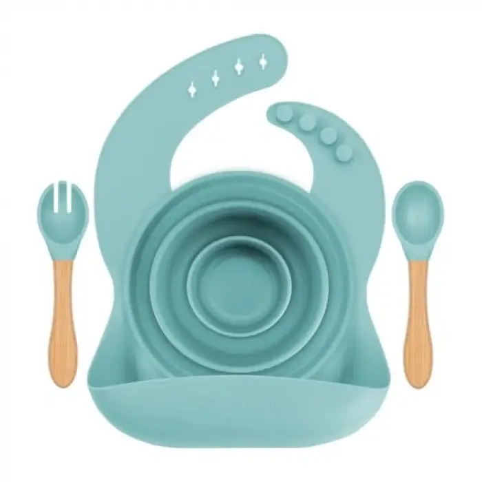 OiOi BLW Set III - Aqua Green