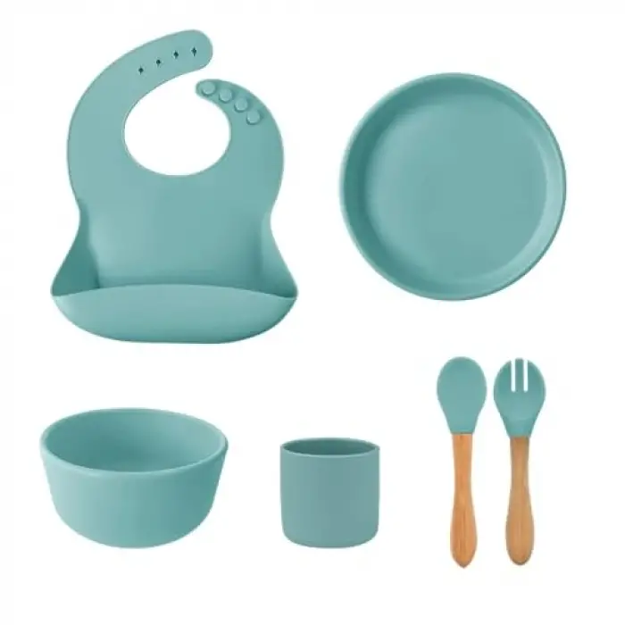OiOi BLW Set III - Aqua Green