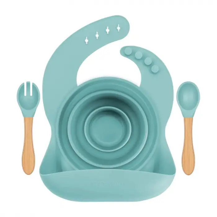 OiOi BLW Set III - Aqua Green