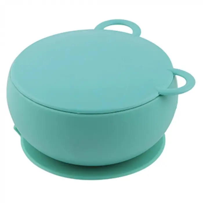 OiOi Kapaklı Kase Aqua Green