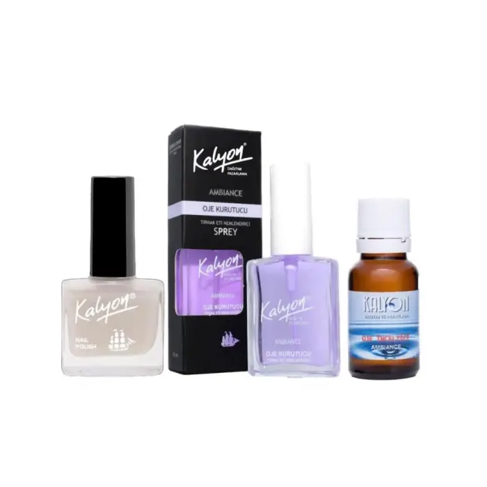 Oje 201 + Oje Kurutucu Sprey 17 Ml + Oje Çözücü
