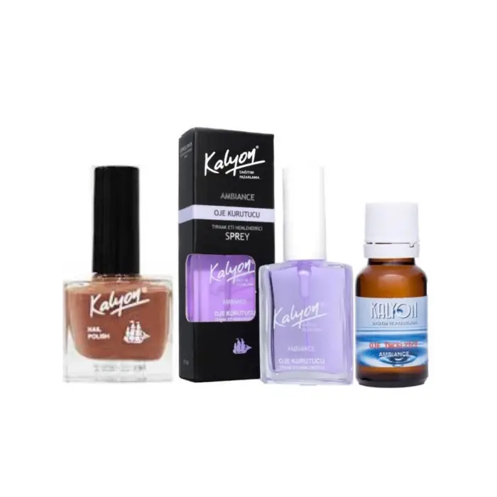 Oje 232 + Oje Kurutucu Sprey 17 Ml + Oje Çözücü