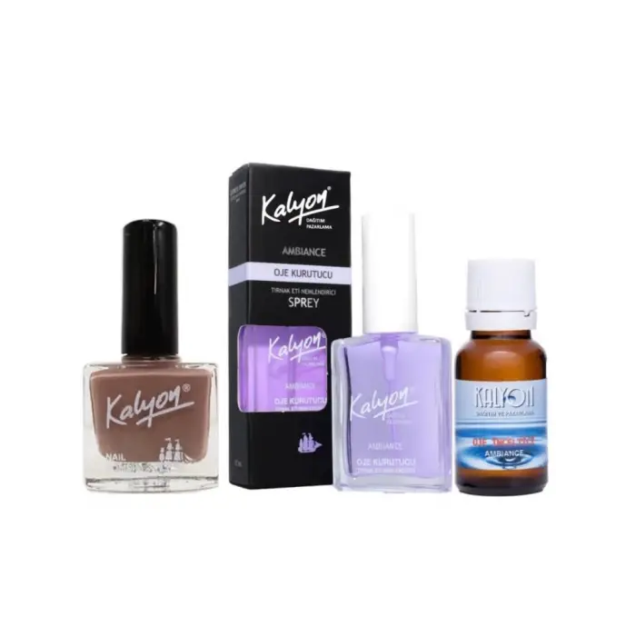 Oje 237 + Oje Kurutucu Sprey 17 Ml + Oje Çözücü