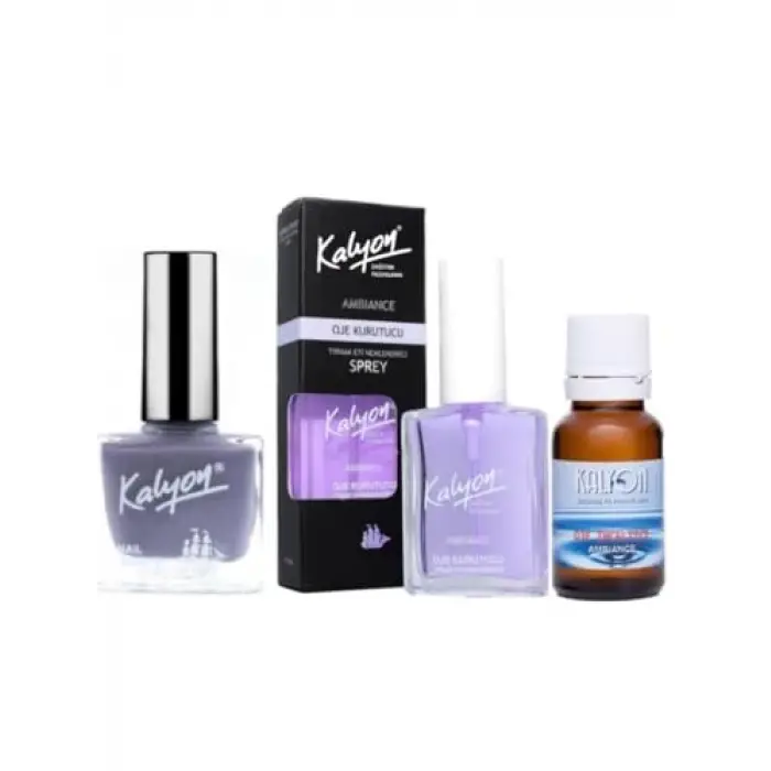 Oje 309 + Oje Kurutucu Sprey 17 Ml + Oje Çözücü