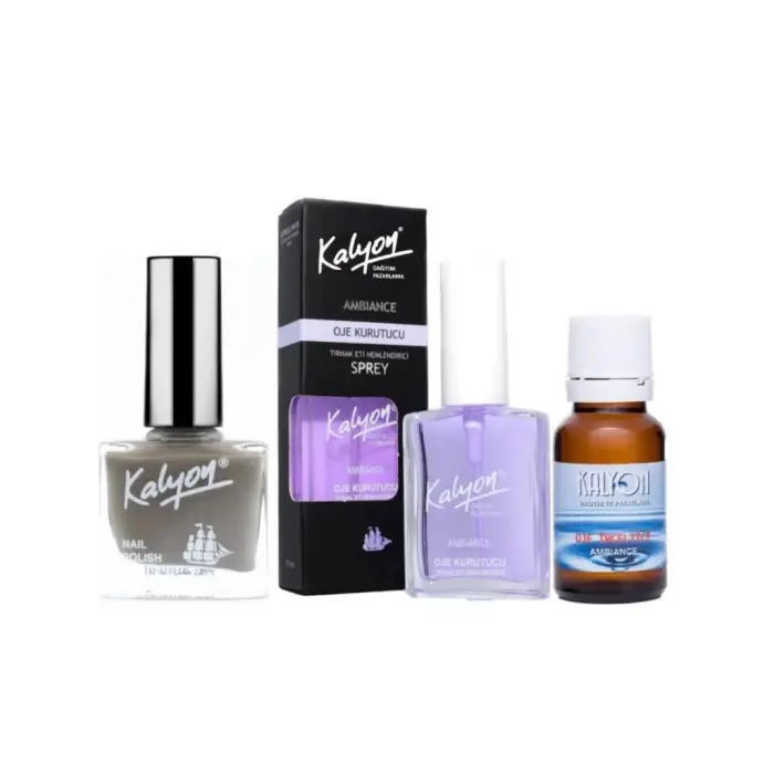 Oje 310 + Oje Kurutucu Sprey 17 Ml + Oje Çözücü
