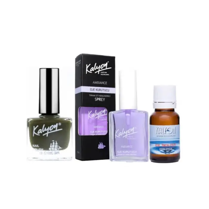Oje 312 + Oje Kurutucu Sprey 17 Ml + Oje Çözücü