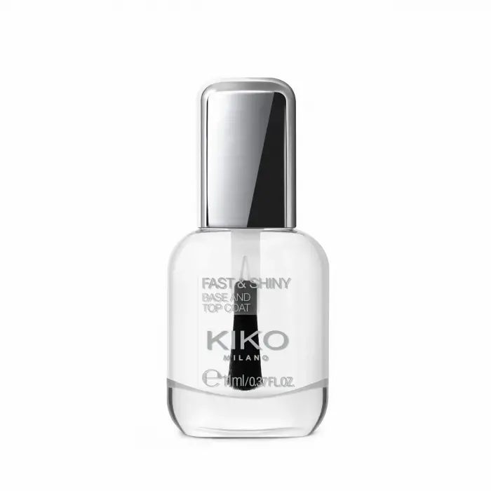 Oje - Fast & Shıny Base And Top Coat. 01