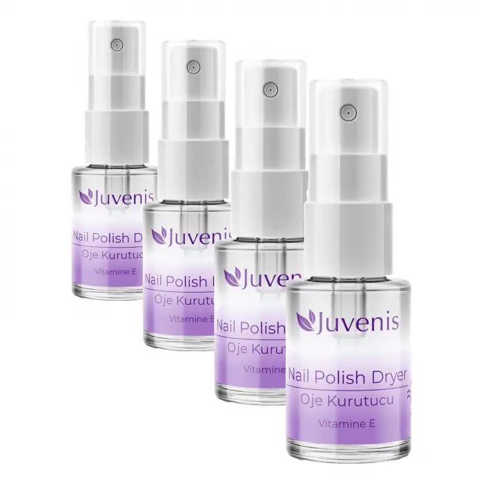 Oje Kurutucu Sprey 20 ml. (4 paketi)