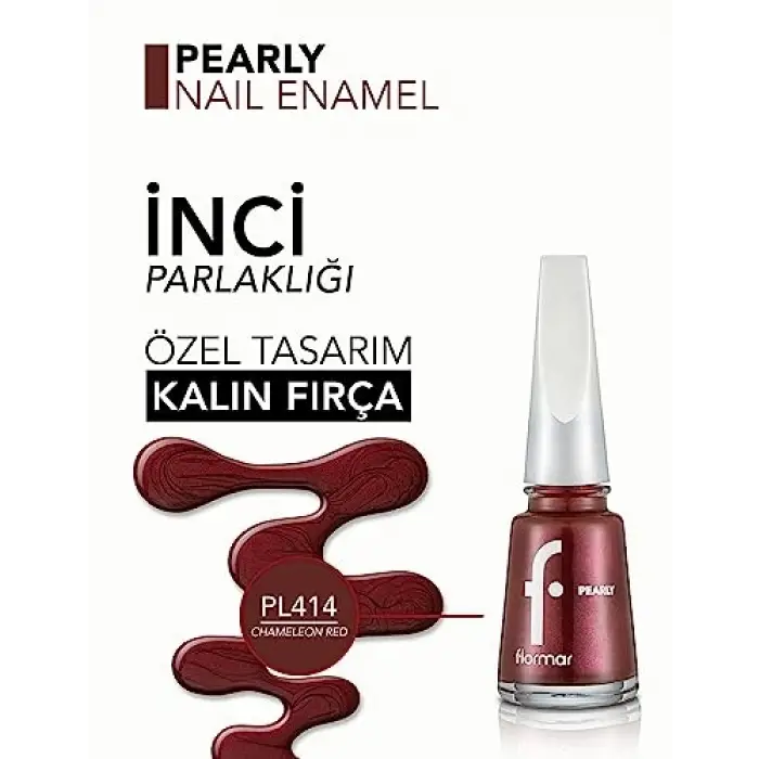 Oje No:pl 414 Chameleon Red New One Size