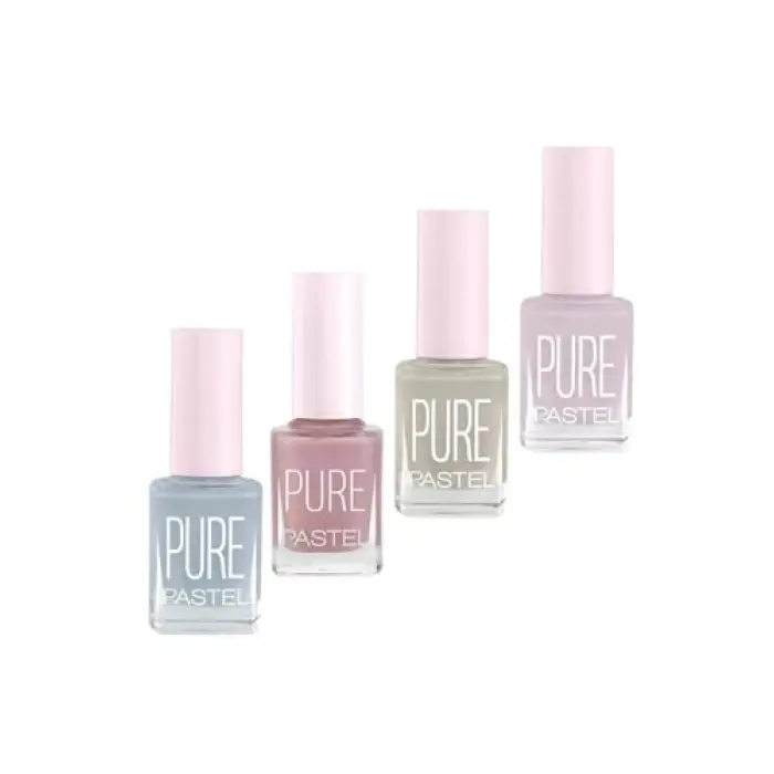 Oje Pure 4lü 73.set 609-608-607-610