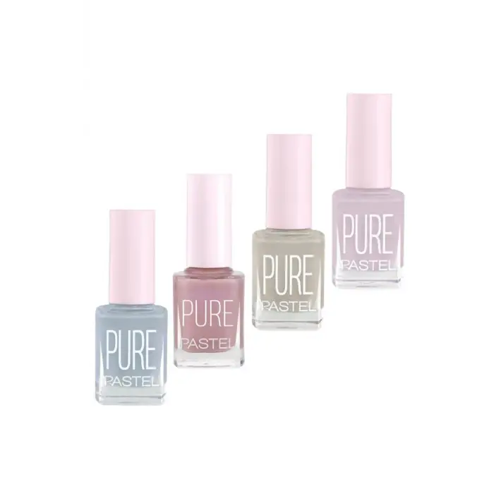Oje Pure 4lü 73.set 609-608-607-610