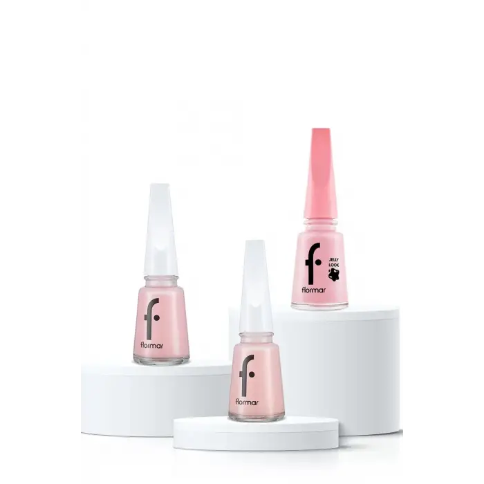 Oje Seti, Pink Elegant Shades 3lü