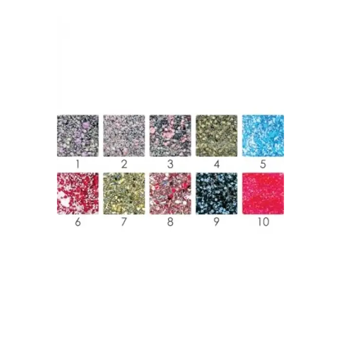Oje, Simli, - Nail Polish Snow No: 1
