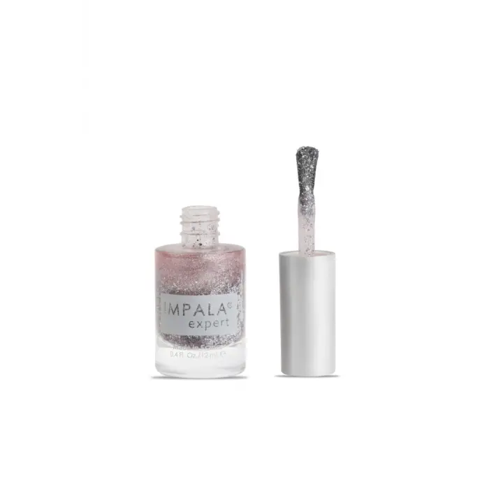 Oje, Simli, - Nail Polish Snow No: 1