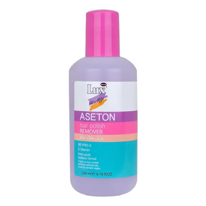 Oje temizleyici aseton, 200 ml