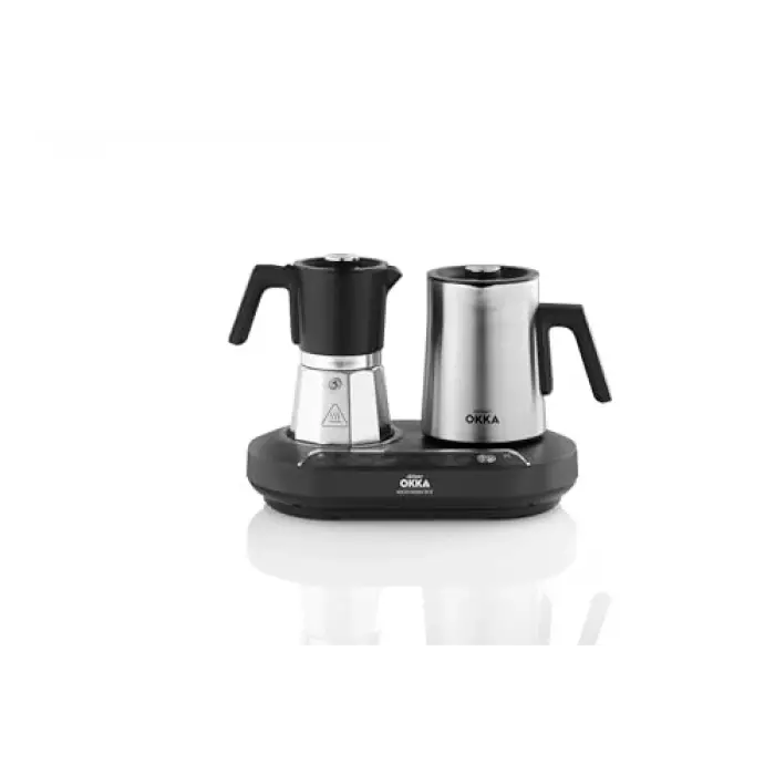 OK0027 Rich Moka Pot Chrome