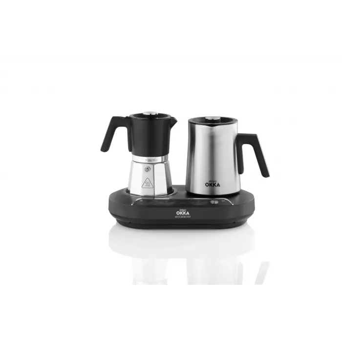 OK0027 Rich Moka Pot Chrome