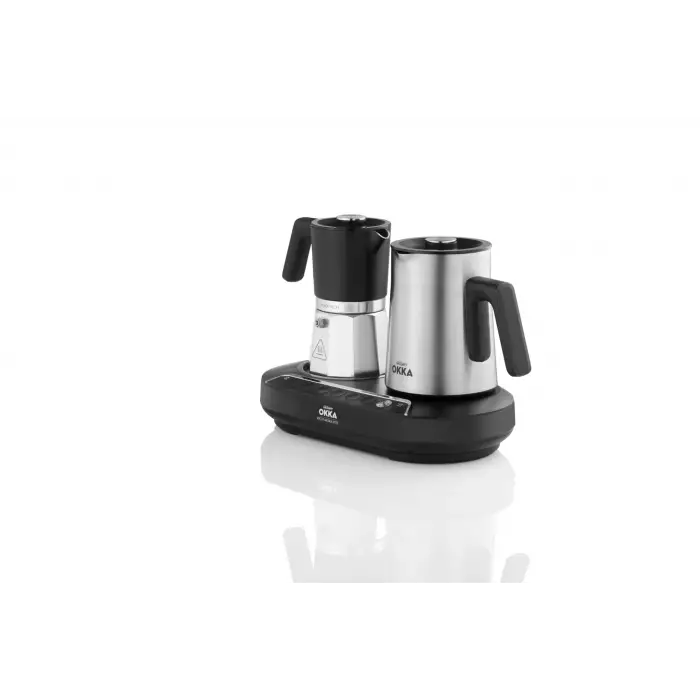 OK0027 Rich Moka Pot Chrome